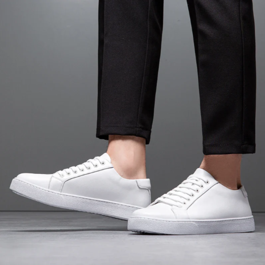 Luca - Sneakers Comfort in Pelle