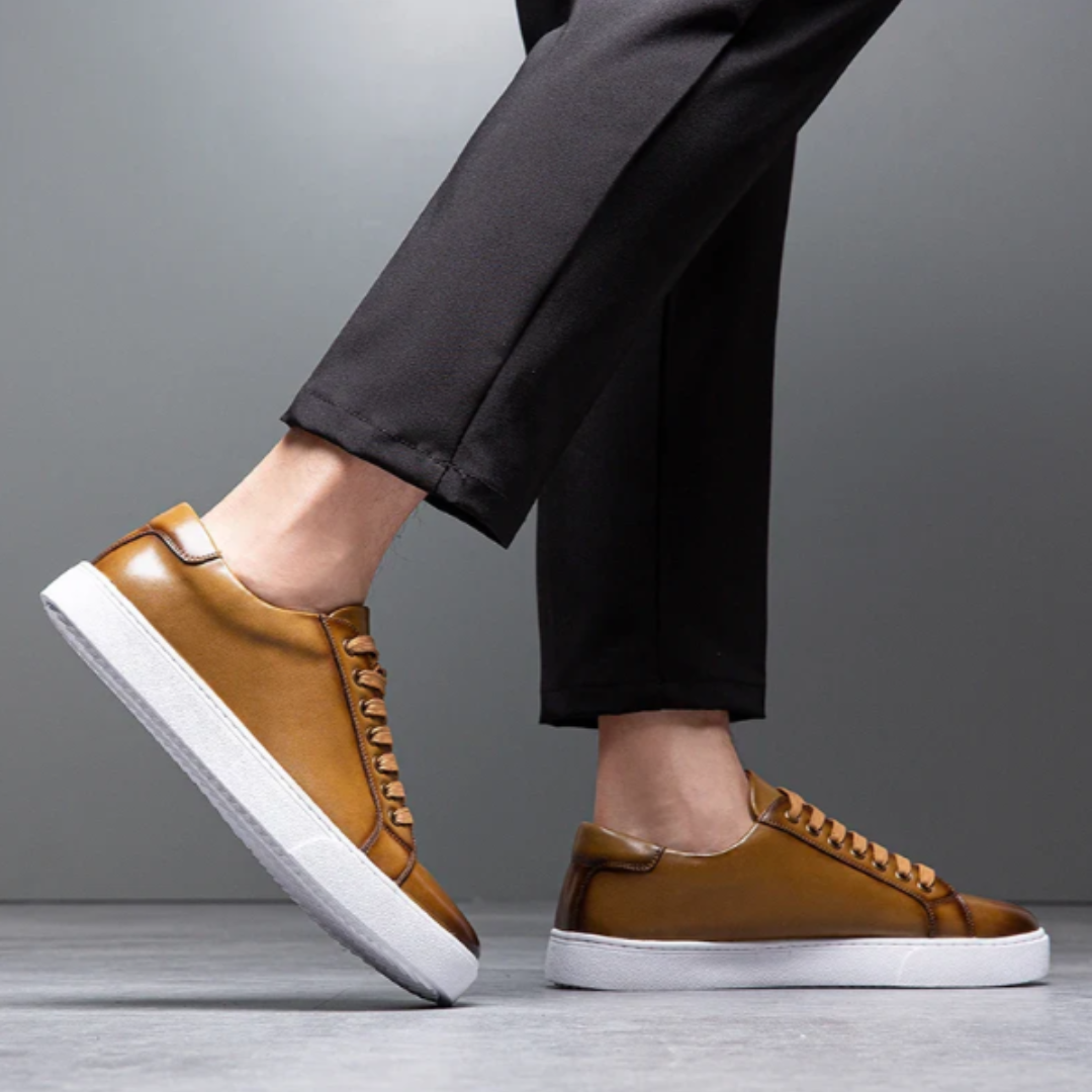 Luca - Sneakers Comfort in Pelle