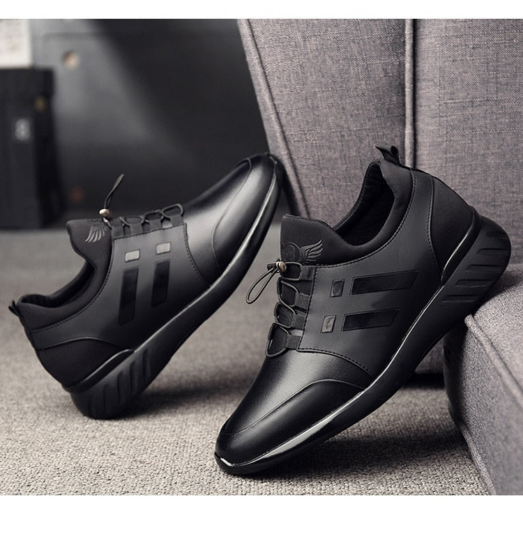 Scarpa Premium Orthopedica in Cuir Comoda