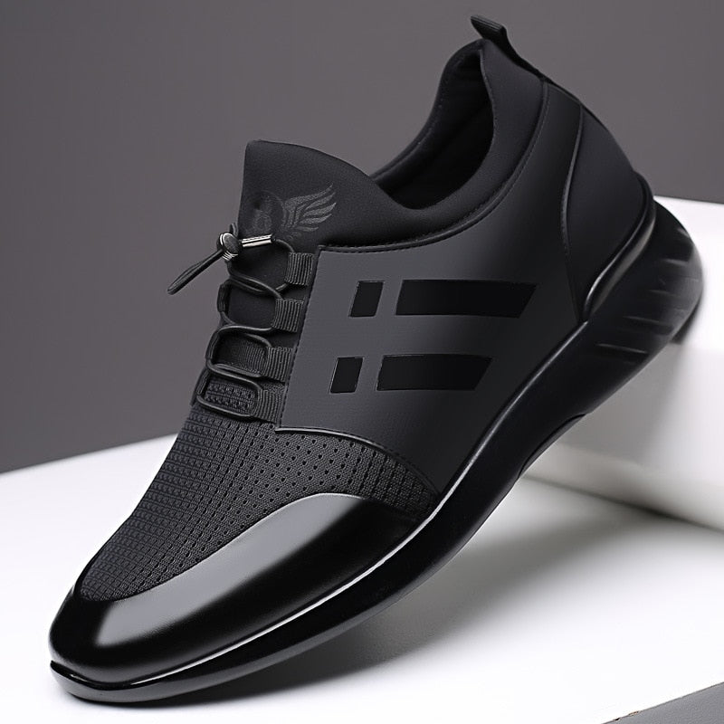 Scarpa Premium Orthopedica in Cuir Comoda