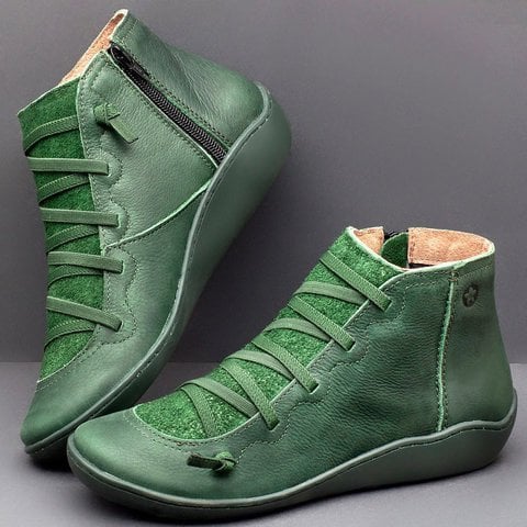 Rita - Scarpe ortopediche in pelle comode