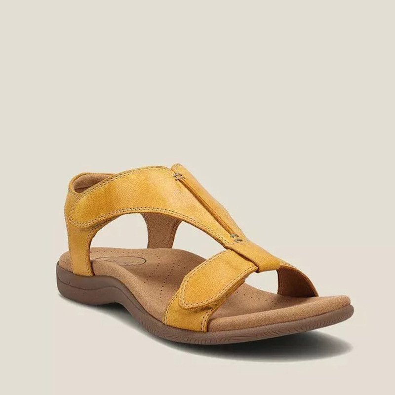 Sandali in pelle ortopedici